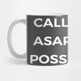 CALL ME ASAP - THE OFFICE Mug